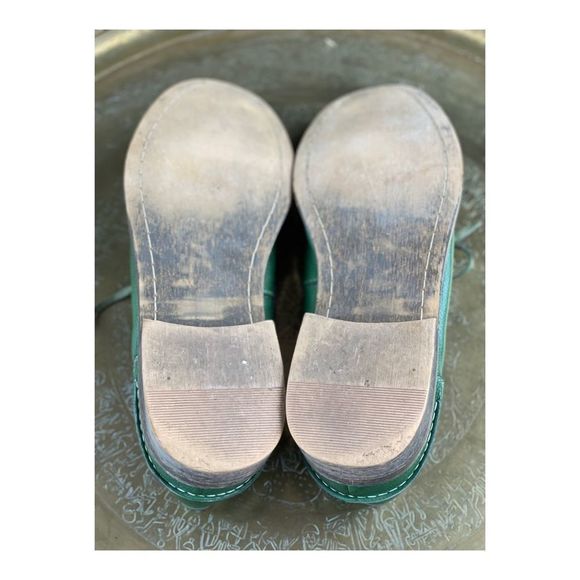 Kenneth Cole Reaction Men’s Green Loafers Slip On Top Sider Boat Deck Sz 11.5 - Picture 9 of 14